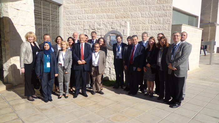 "First meeting of the programme TEMPUS EQuAM"